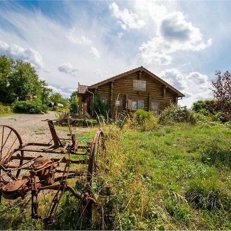 Le Chalet Du Chemin Et Sa Roulotte Berviller-en-Moselle Buitenkant foto