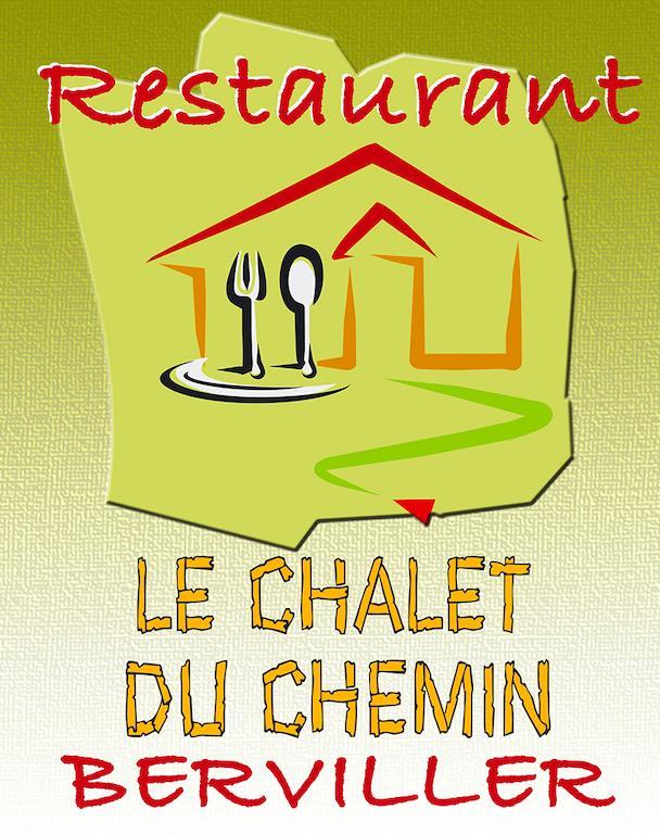 Le Chalet Du Chemin Et Sa Roulotte Berviller-en-Moselle Buitenkant foto