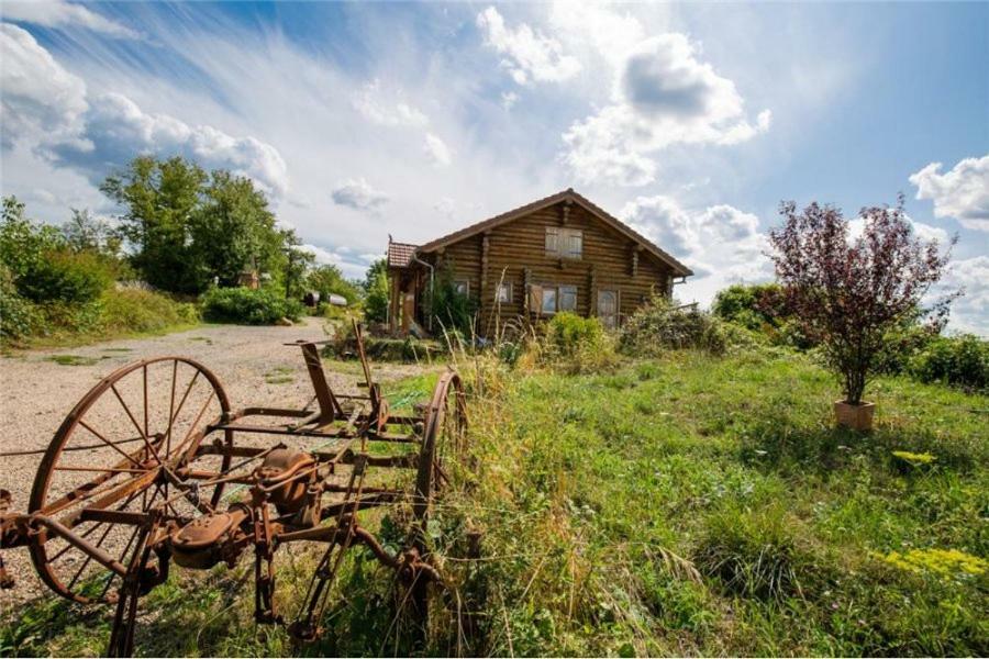 Le Chalet Du Chemin Et Sa Roulotte Berviller-en-Moselle Buitenkant foto